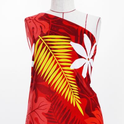 Hula Fabric / Hawaiian Flower / JKH-604-RDYE