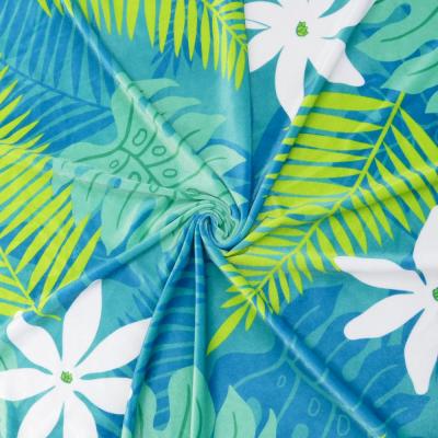 Hula Fabric / Hawaiian Flower / JKH-604-TBL