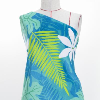 Hula Fabric / Hawaiian Flower / JKH-604-TBL