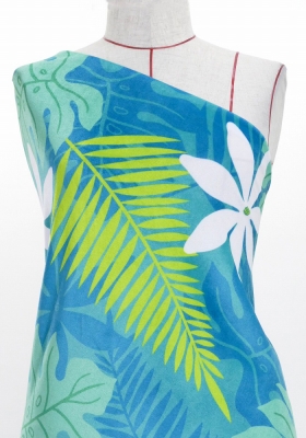 Hula Fabric / Hawaiian Flower / JKH-604-TBL