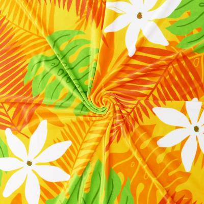 Hula Fabric / Hawaiian Flower / JKH-604-YEOR