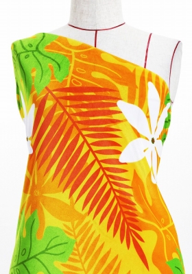 Hula Fabric / Hawaiian Flower / JKH-604-YEOR