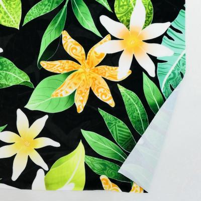 Hula Fabric / Tiare / JKH-606-BK