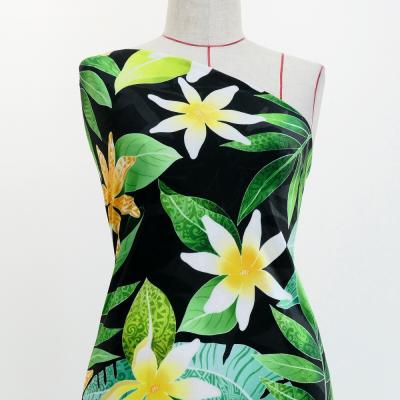 Hula Fabric / Tiare / JKH-606-BK