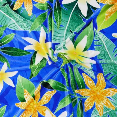 Hula Fabric / Tiare / JKH-606-BL