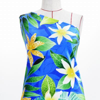 Hula Fabric / Tiare / JKH-606-BL
