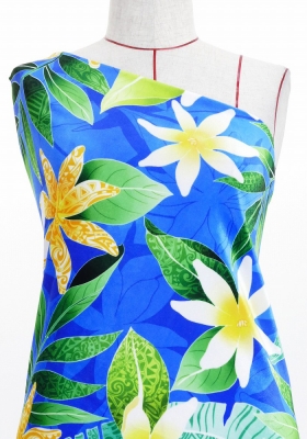 Hula Fabric / Tiare / JKH-606-BL