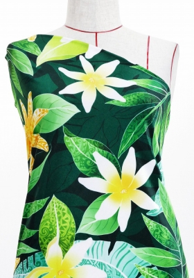 Hula Fabric / Tiare / JKH-606-GR
