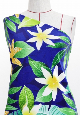 Hula Fabric / Tiare / JKH-606-NV