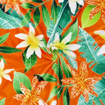 Hula Fabric / Tiare / JKH-606-OR
