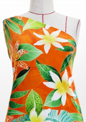 Hula Fabric / Tiare / JKH-606-OR