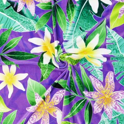 Hula Fabric / Tiare / JKH-606-PU