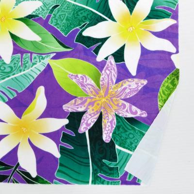 Hula Fabric / Tiare / JKH-606-PU