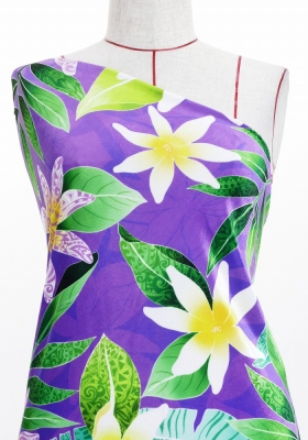 Hula Fabric / Tiare / JKH-606-PU