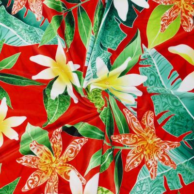 Hula Fabric / Tiare / JKH-606-RD