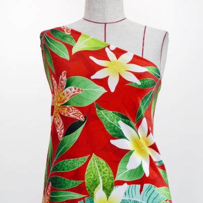 Hula Fabric / Tiare / JKH-606-RD
