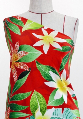 Hula Fabric / Tiare / JKH-606-RD
