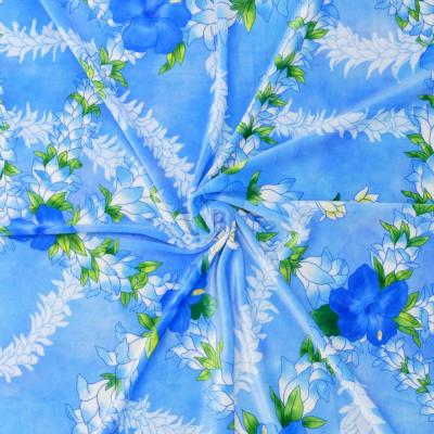 Hula Fabric / Hibiscus / JKH-608-BL