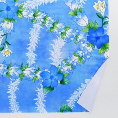 Hula Fabric / Hibiscus / JKH-608-BL