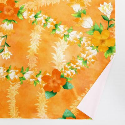 Hula Fabric / Hibiscus / JKH-608-OR