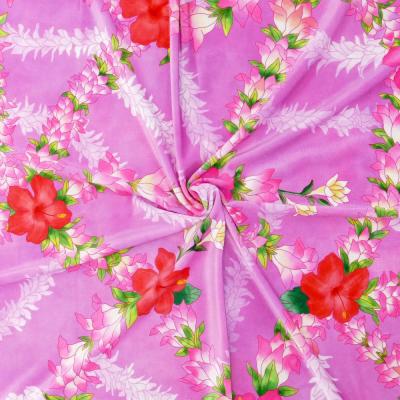 Hula Fabric / Hibiscus / JKH-608-PI