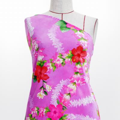 Hula Fabric / Hibiscus / JKH-608-PI