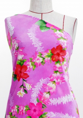 Hula Fabric / Hibiscus / JKH-608-PI