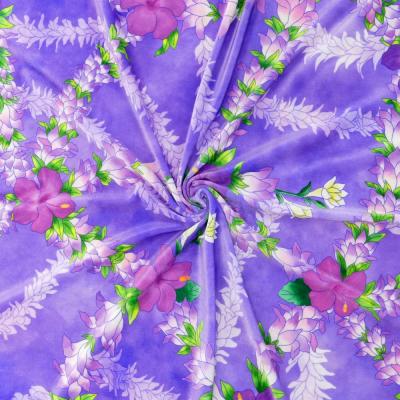Hula Fabric / Hibiscus / JKH-608-PU