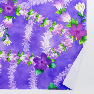 Hula Fabric / Hibiscus / JKH-608-PU