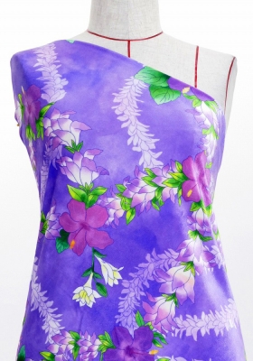 Hula Fabric / Hibiscus / JKH-608-PU