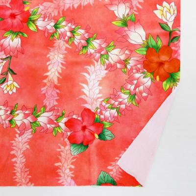 Hula Fabric / Hibiscus / JKH-608-RD