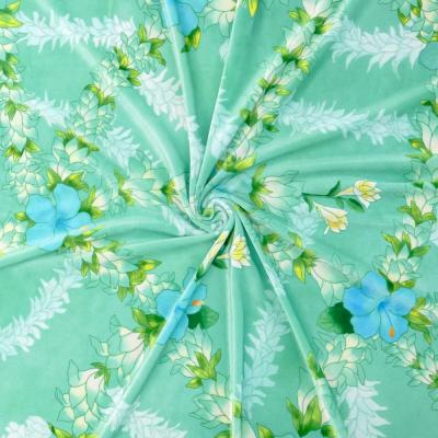 Hula Fabric / Hibiscus / JKH-608-TBL