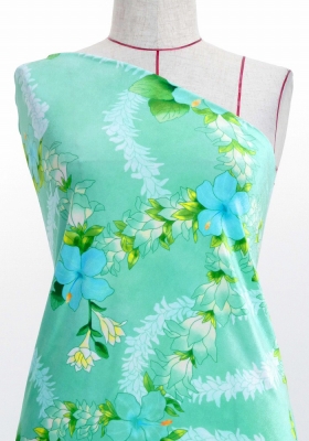Hula Fabric / Hibiscus / JKH-608-TBL