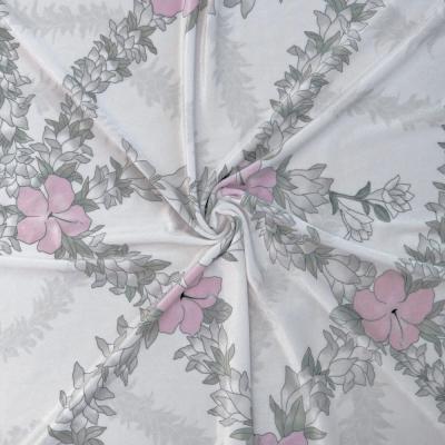 Hula Fabric / Hibiscus / JKH-608-WHGY