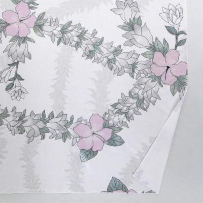 Hula Fabric / Hibiscus / JKH-608-WHGY