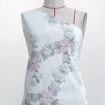 Hula Fabric / Hibiscus / JKH-608-WHGY