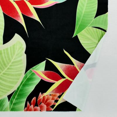 Hula Fabric / Heliconia / JKH-610-BK