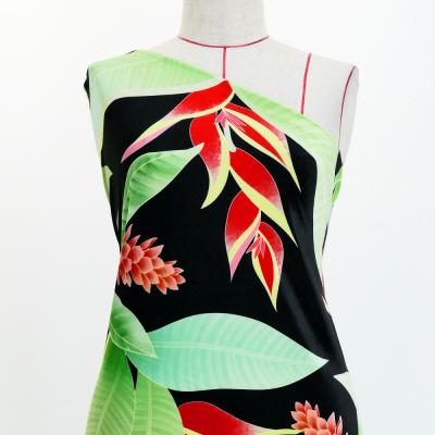 Hula Fabric / Heliconia / JKH-610-BK