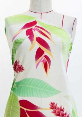Hula Fabric / Heliconia / JKH-610-CR