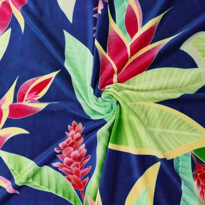 Hula Fabric / Heliconia / JKH-610-NV