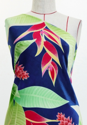 Hula Fabric / Heliconia / JKH-610-NV