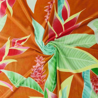 Hula Fabric / Heliconia / JKH-610-OR