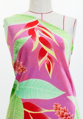 Hula Fabric / Heliconia / JKH-610-PI
