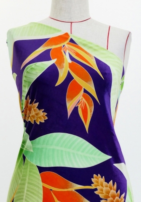 Hula Fabric / Heliconia / JKH-610-PU