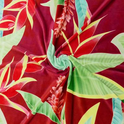 Hula Fabric / Heliconia / JKH-610-RD