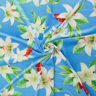 Hula Fabric / Lily / JKH-612-BL