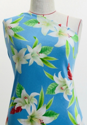 Hula Fabric / Lily / JKH-612-BL