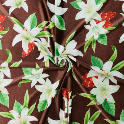 Hula Fabric / Lily / JKH-612-BR