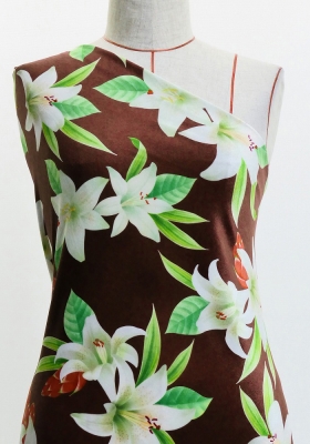Hula Fabric / Lily / JKH-612-BR