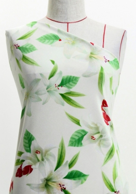 Hula Fabric / Lily / JKH-612-CR